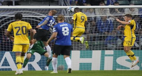 تصفيات "يورو 2024".. السويد تكتسح إستونيا.. وتعادل أندورا وبيلاروسيا